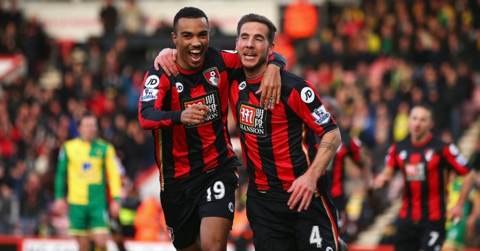 Junior Stanislas (l): Has a hamstring problem