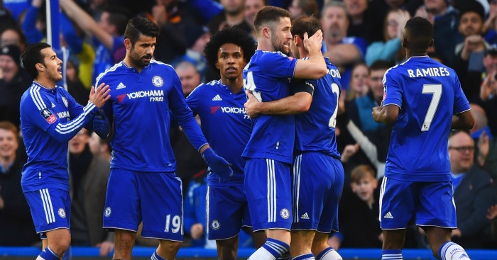 Chelsea: Progress to FA Cup fourth round after 2-0 win