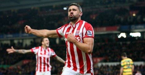 Sean Dyche targets £3m Stoke forward amidst Gray rumours