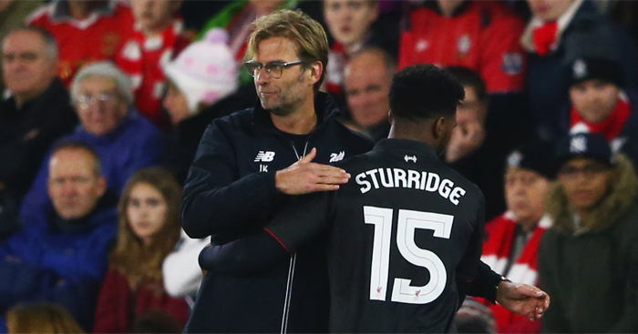 Jurgen Klopp: Insists all is well with Daniel Sturridge