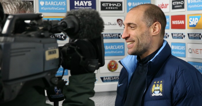 Pablo Zabaleta: Will not leave Manchester City in January