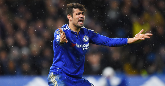 Diego Costa: Linked with Atleti return