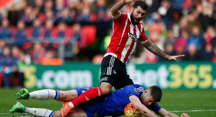Gary Cahill: One of the tighter calls of the weekend
