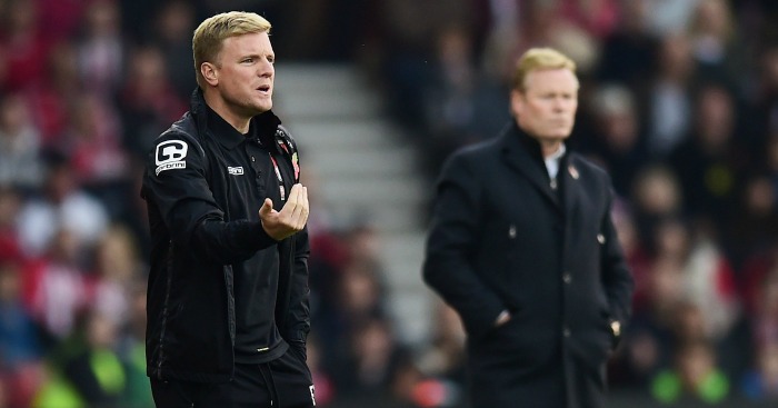 Eddie Howe: Locks horns with Eddie Howe on Tuesday