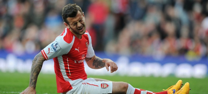 Jack Wilshere: Could return on Thursday, all being well