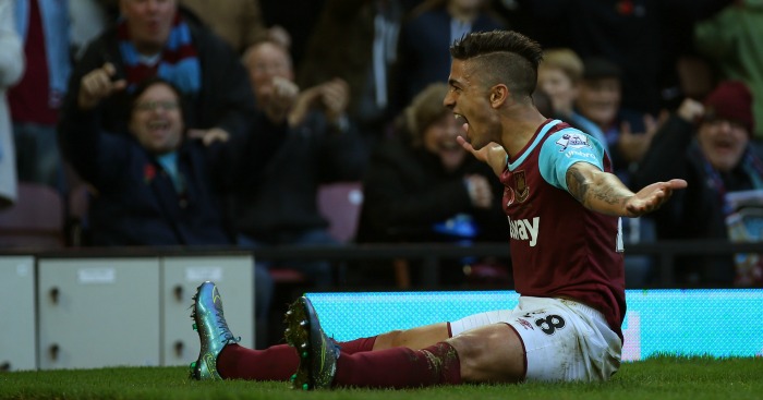 Manuel Lanzini: Could return for West Ham at Blackburn