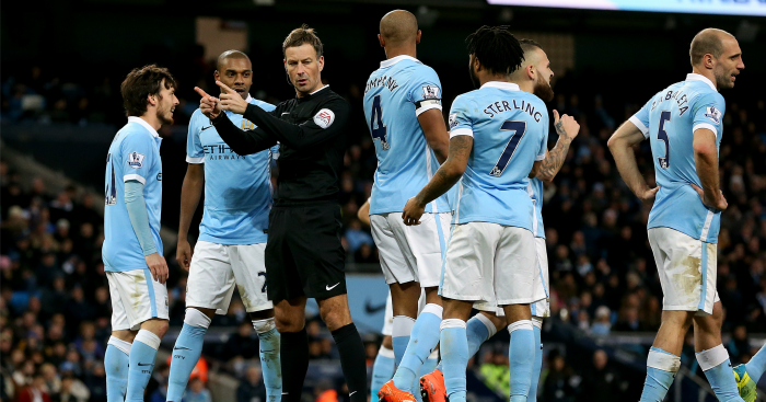 Mark Clattenburg: Awarded Tottenham controversial penalty against Manchester City