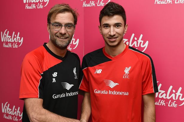 Marko Grujic: Cleared to make switch to Anfield