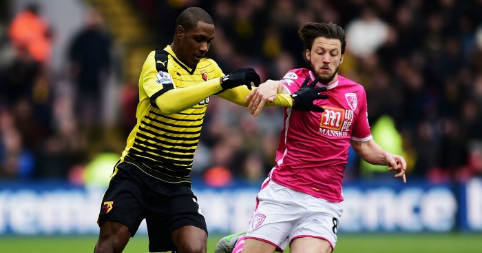 Odion Ighalo: Unable to convert chances for the Hornets