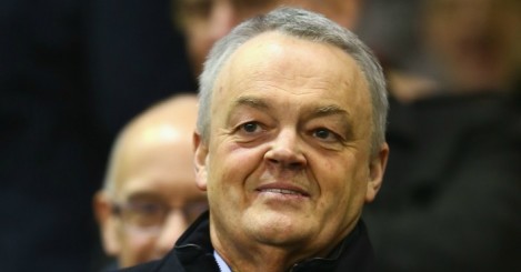 Bolton announce death of chairman Gartside