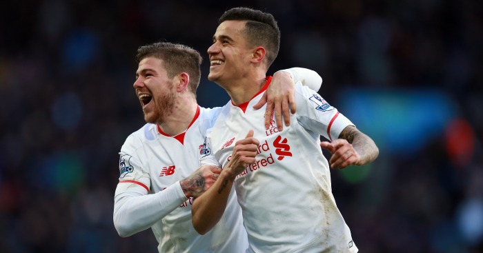Phillippe Coutinho: Helped Liverpool to big Power Rankings score