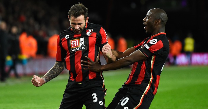 Steve Cook: Scored opening goal for the Cherries