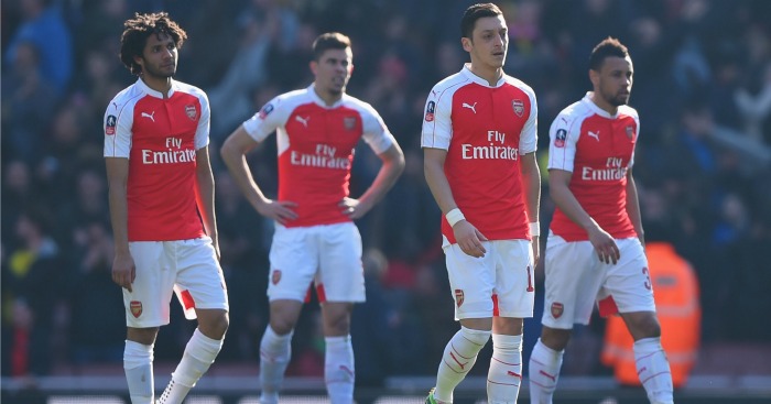 Arsenal: Same old story
