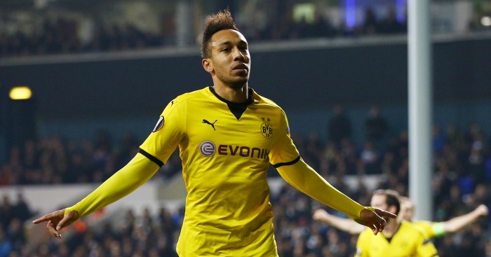 Pierre-Emerick Aubameyang: Linked with Manchester United