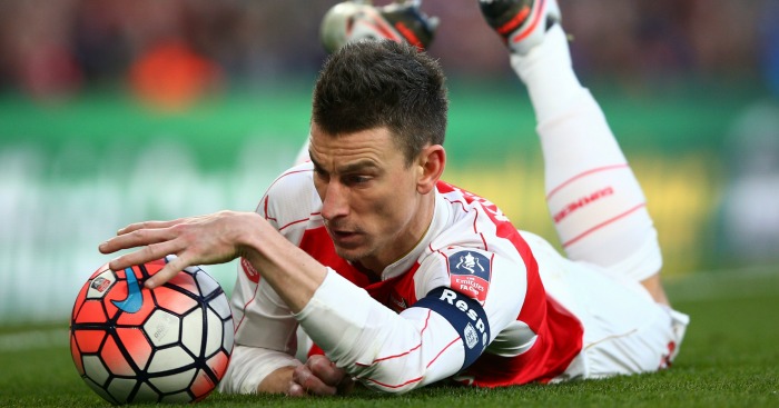Laurent Koscielny: Has three years left on Arsenal deal
