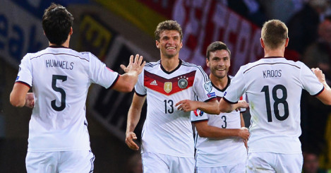 Striker! Muller can make mark against England