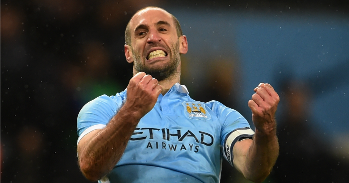 Pablo Zabaleta: Fully focused on Manchester derby