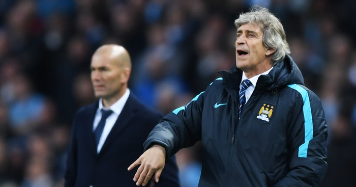 Manuel Pellegrini: Backing his side to complete job in Madrid
