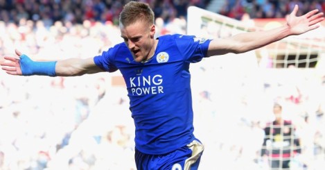 Striker! Vardy can put Leicester on the brink