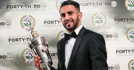 Striker! Mahrez can fire Leicester to title glory