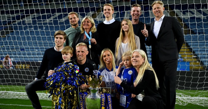 Kasper Schmeichel: Underlines family values