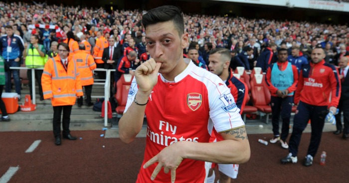 Mesut Ozil: Was the top assister in the Prem last season.