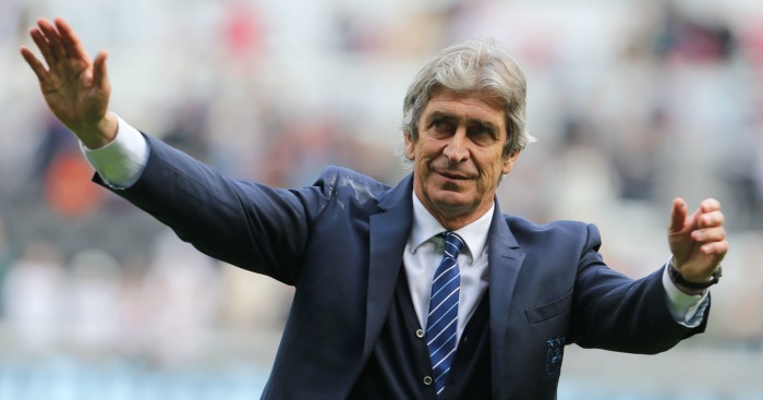 Manuel Pellegrini: Manager left Man City this summer