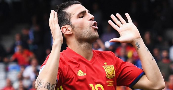 Cesc Fabregas: Problems ahead