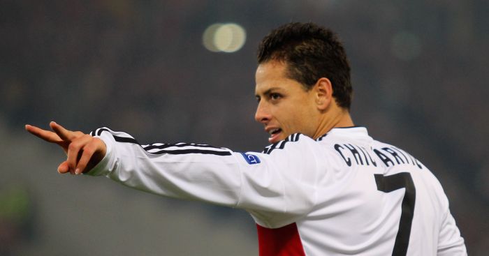 Javier Hernandez: Points fingers at former clubs