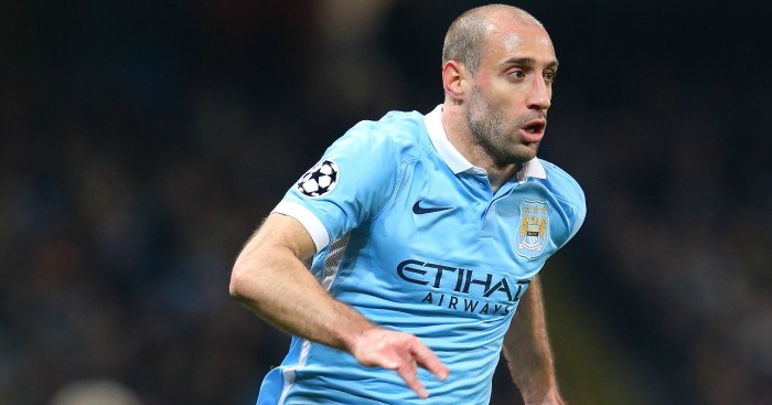 Pablo Zabaleta: Proud of City