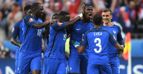 France demolish Iceland to cruise into Euro semi-finals