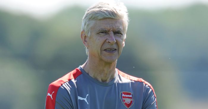 Arsene Wenger: Denies Perez is a panic buy