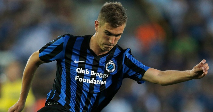 Bjorn Engels, Brugge Bjorn Engels: Hints at Prem move