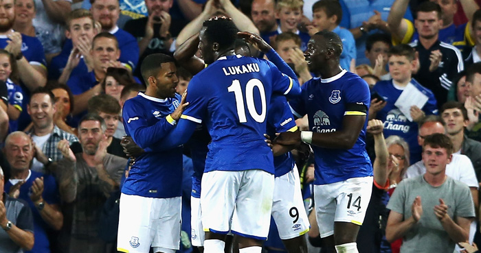 Everton v Yeovil Town Everton: Safely through at Goodison Park in EFL Cup