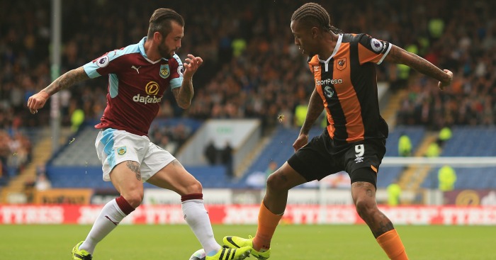 Steven Defour: Scored for Burnley