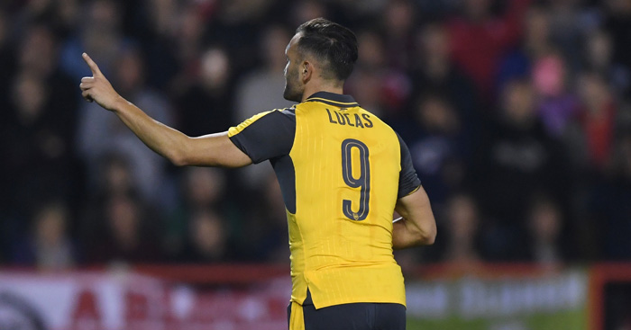 Lucas Perez: Considering Arsenal exit