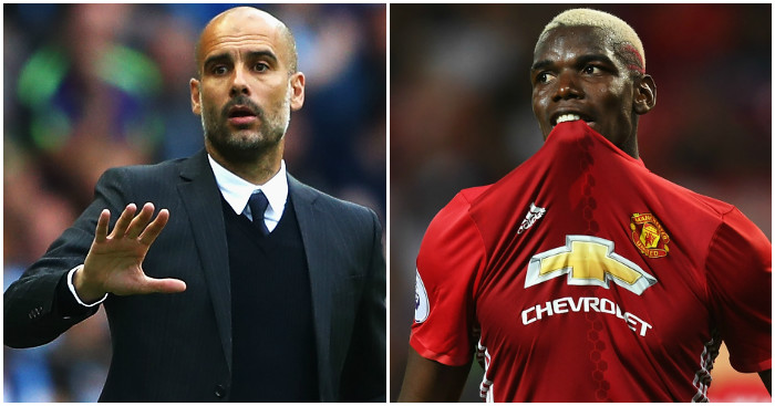 Guardiola Pogba