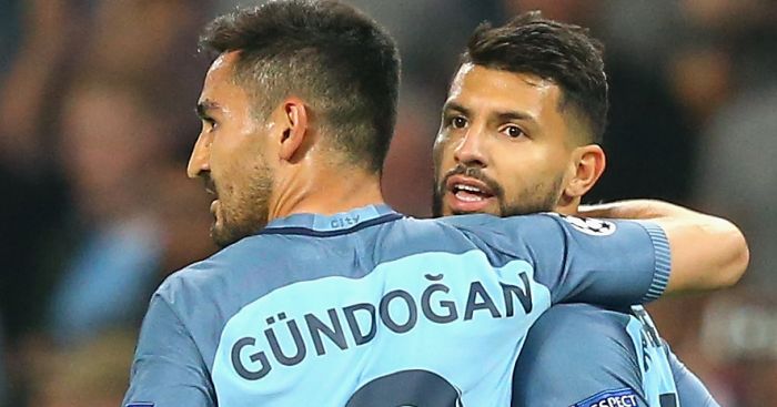Gundogan has 'no doubt' that 'goal machine' Aguero will stay | TEAMtalk