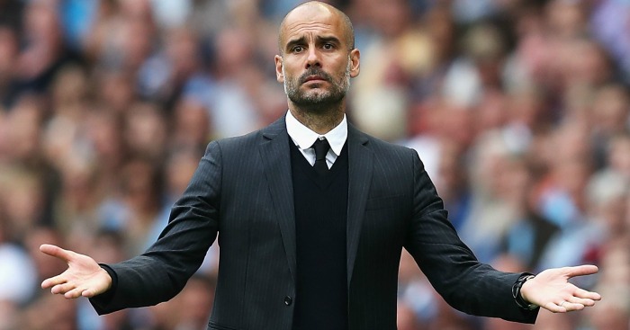 Pep Guardiola Manchester City