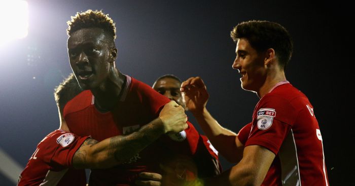 Tammy Abraham Tammy Abraham: Catching the eye at Bristol City