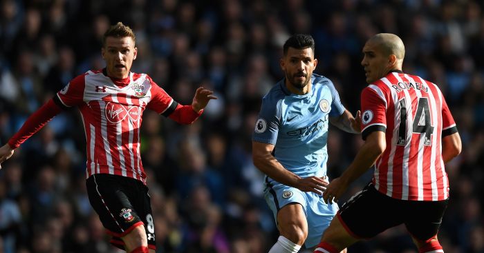 Sergio Aguero Manchester City