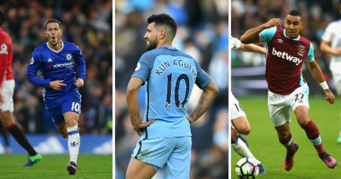 Hazard Aguero Payet
