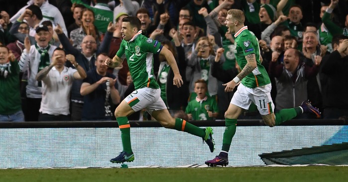 James McClean James McClean: Score twice in second half to sink Moldova