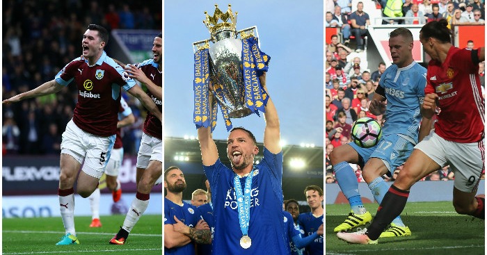 Unwanted: Keane, Drinkwater & Shawcross allowed to leave