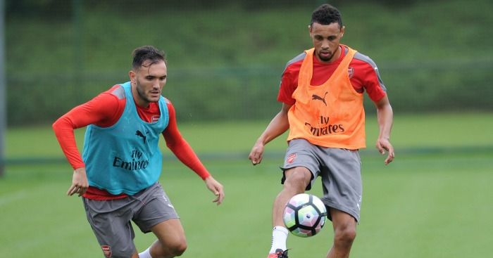 Lucas Perez & Francis Coquelin: Duo sideline recently