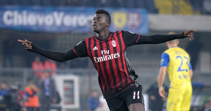 M'Baye Niang: Arsenal link
