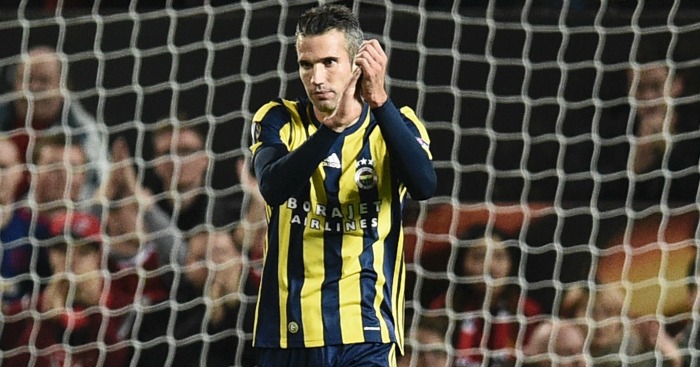 Robin van Persie: Two-game ban