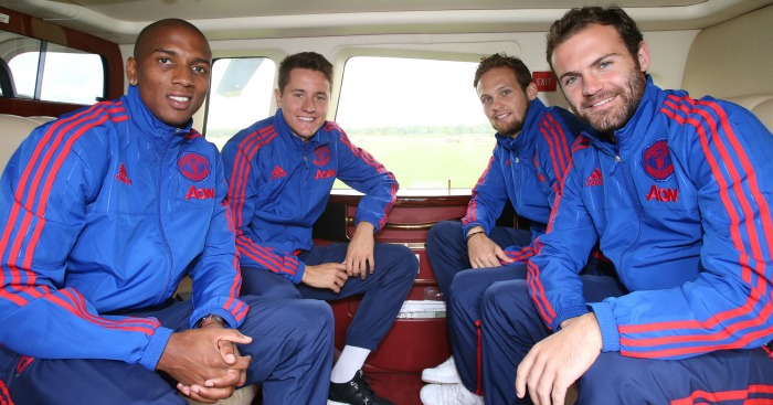 Herrera, Blind & Mata: Deals expire in 2018