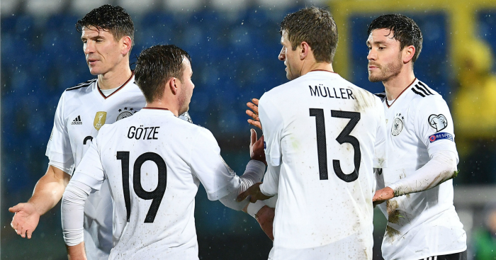 Thomas Muller: Criticised San Marino