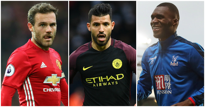 Mata, Aguero, Benteke Mata, Aguero, Benteke